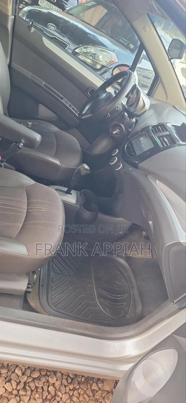 Chevrolet Spark 2012 Silver