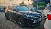 Toyota Highlander XLE 4dr SUV (3.5L 6cyl 6A) 2015 Black for sale
