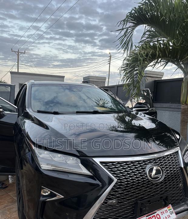 Lexus RX 350 F Sport AWD 2017 Black