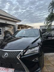 Lexus RX 350 F Sport AWD 2017 Black for sale