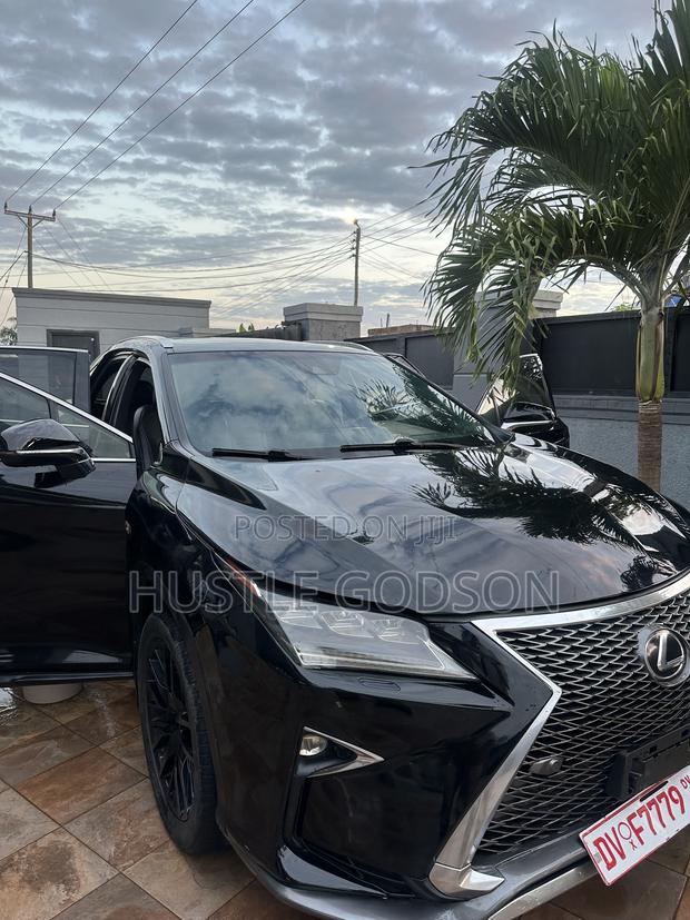 Lexus RX 350 F Sport AWD 2017 Black