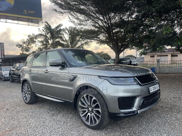 Land Rover Range Rover Sport HSE 2019 Silver