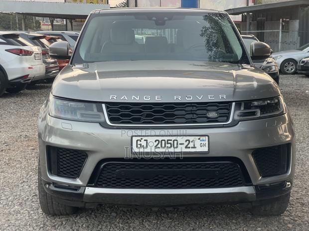 Land Rover Range Rover Sport HSE 2019 Silver