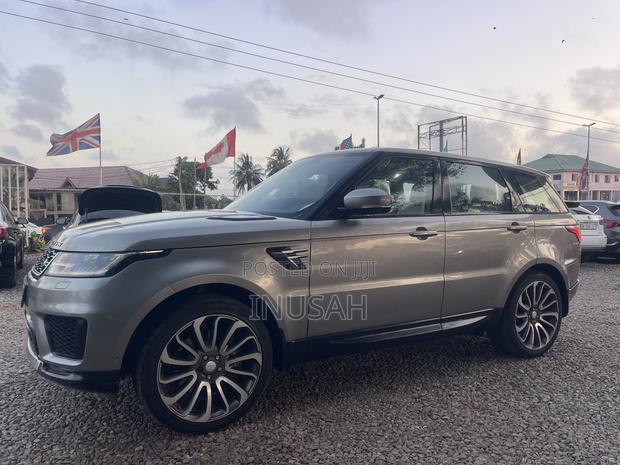 Land Rover Range Rover Sport HSE 2019 Silver