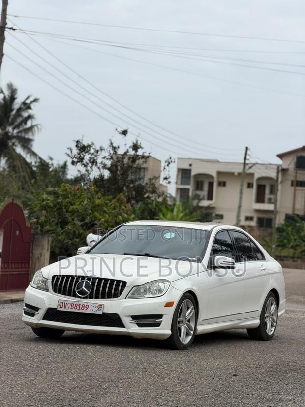 Mercedes-Benz C250 2014 White