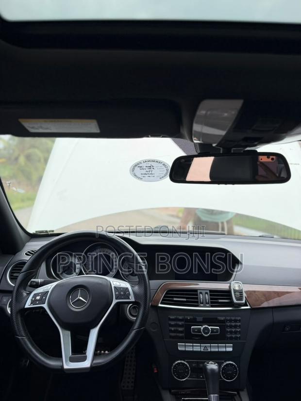 Mercedes-Benz C250 2014 White