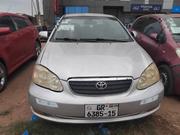 Toyota Corolla 2005 Silver for sale