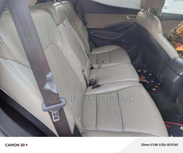 Hyundai Santa Fe 2014 Orange