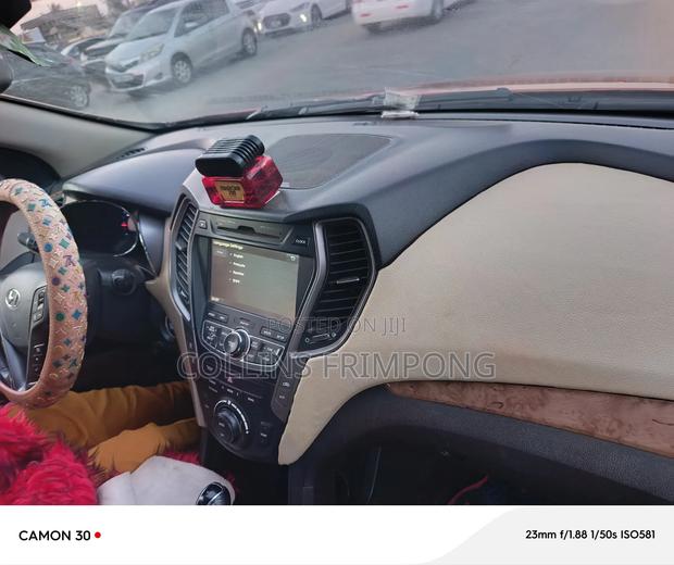 Hyundai Santa Fe 2014 Orange