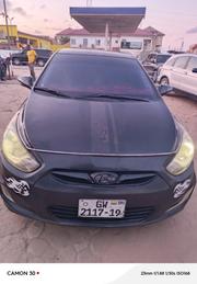 Hyundai Accent GLS 4dr Sedan (1.6L 4cyl 6M) 2014 Black for sale
