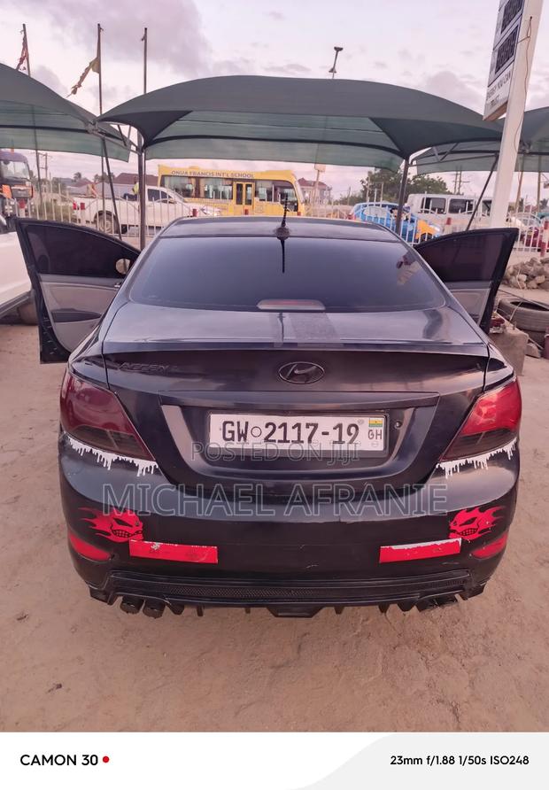 Hyundai Accent GLS 4dr Sedan (1.6L 4cyl 6M) 2014 Black