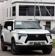 New Lexus GX 550 Luxury+ 4WD 2025 White for sale
