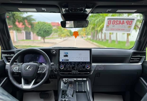 New Lexus GX 550 Luxury+ 4WD 2025 White