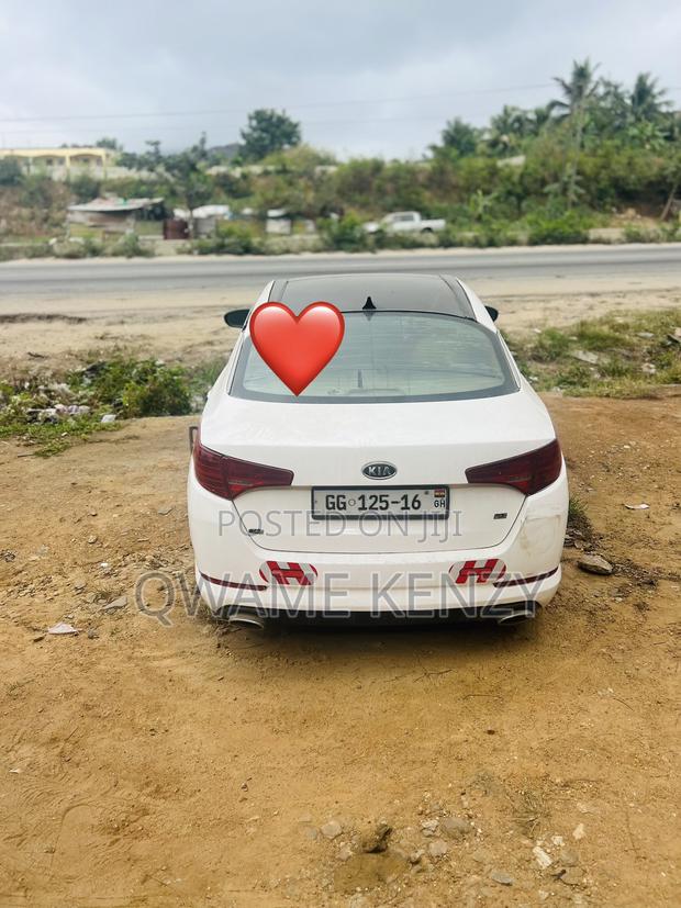 Kia Optima 2011 White