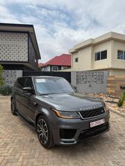 Land Rover Range Rover Sport HSE 2019 Gray for sale