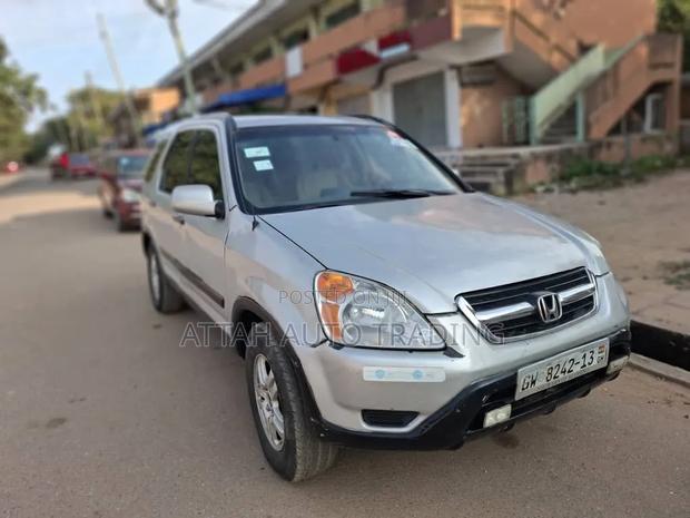 Honda CR-V 2006 Silver