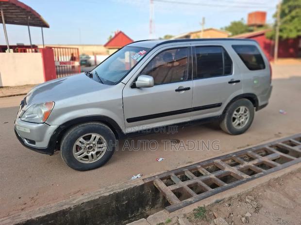 Honda CR-V 2006 Silver