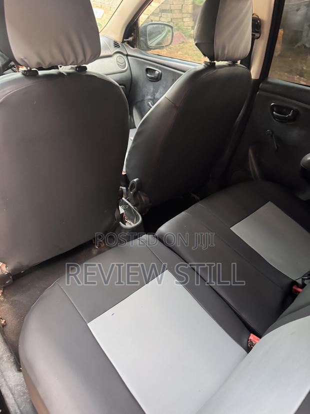 Hyundai I10 2011 Black