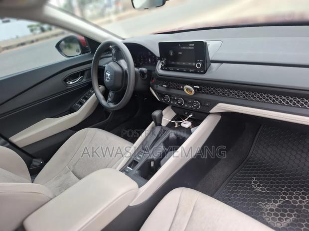 Honda Accord EX CVT w/o BSI 2023 Burgundy