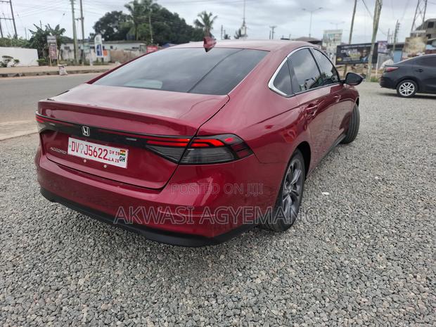 Honda Accord EX CVT w/o BSI 2023 Burgundy