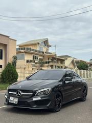 Mercedes-Benz CLA-Class 2016 Black for sale