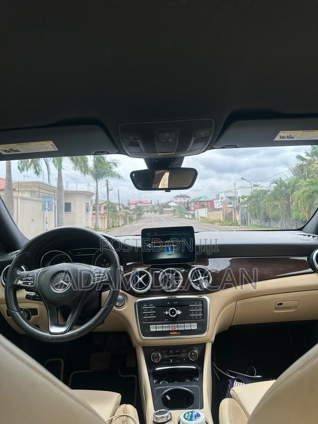 Mercedes-Benz CLA-Class 2016 Black
