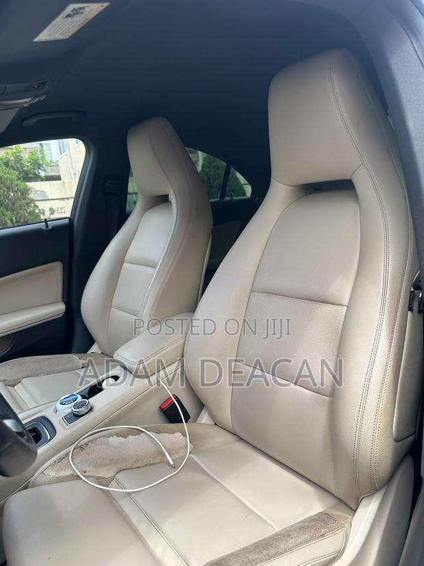 Mercedes-Benz CLA-Class 2016 Black