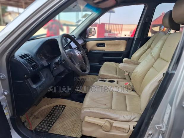 Honda CR-V 2006 Silver