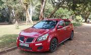 Pontiac Vibe 1.8L 2009 Red for sale
