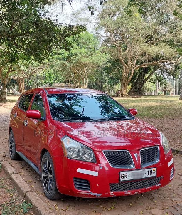 Pontiac Vibe 1.8L 2009 Red