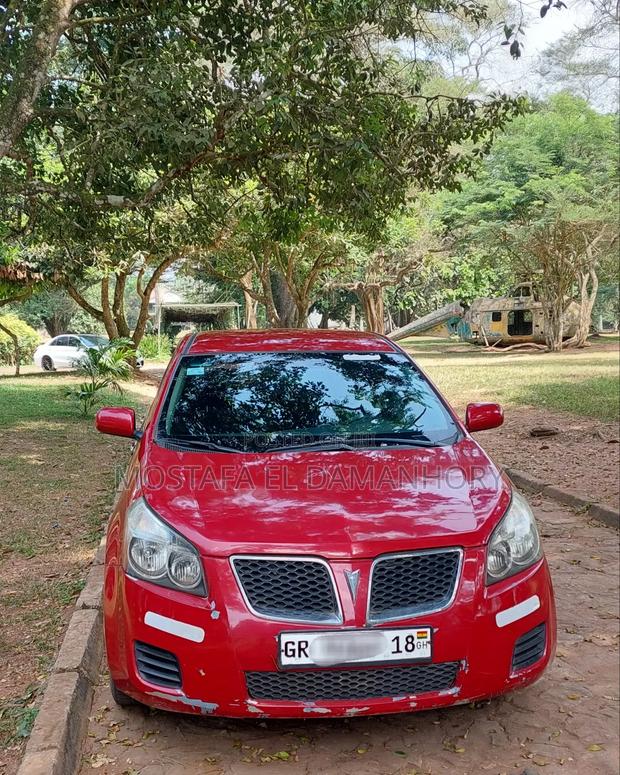 Pontiac Vibe 1.8L 2009 Red