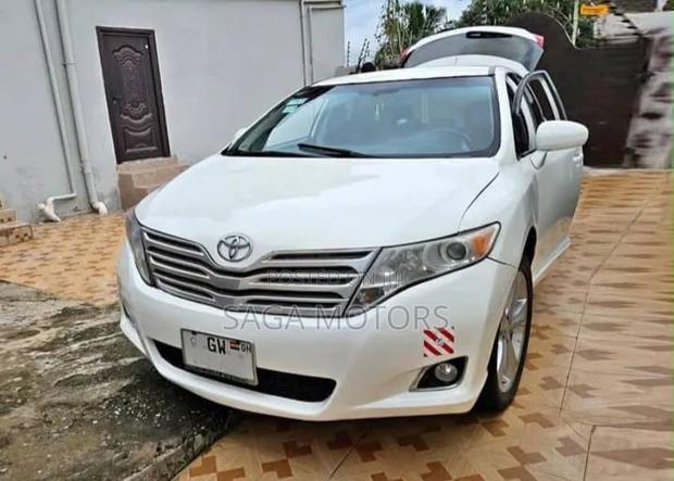 Toyota Venza 2012 White
