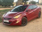 Hyundai Elantra 2013 Red for sale