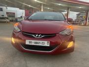 Hyundai Elantra 2013 Red for sale