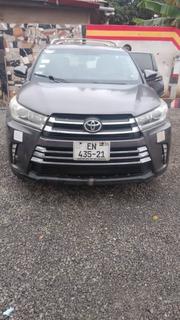 Toyota Highlander 2016 Gray for sale