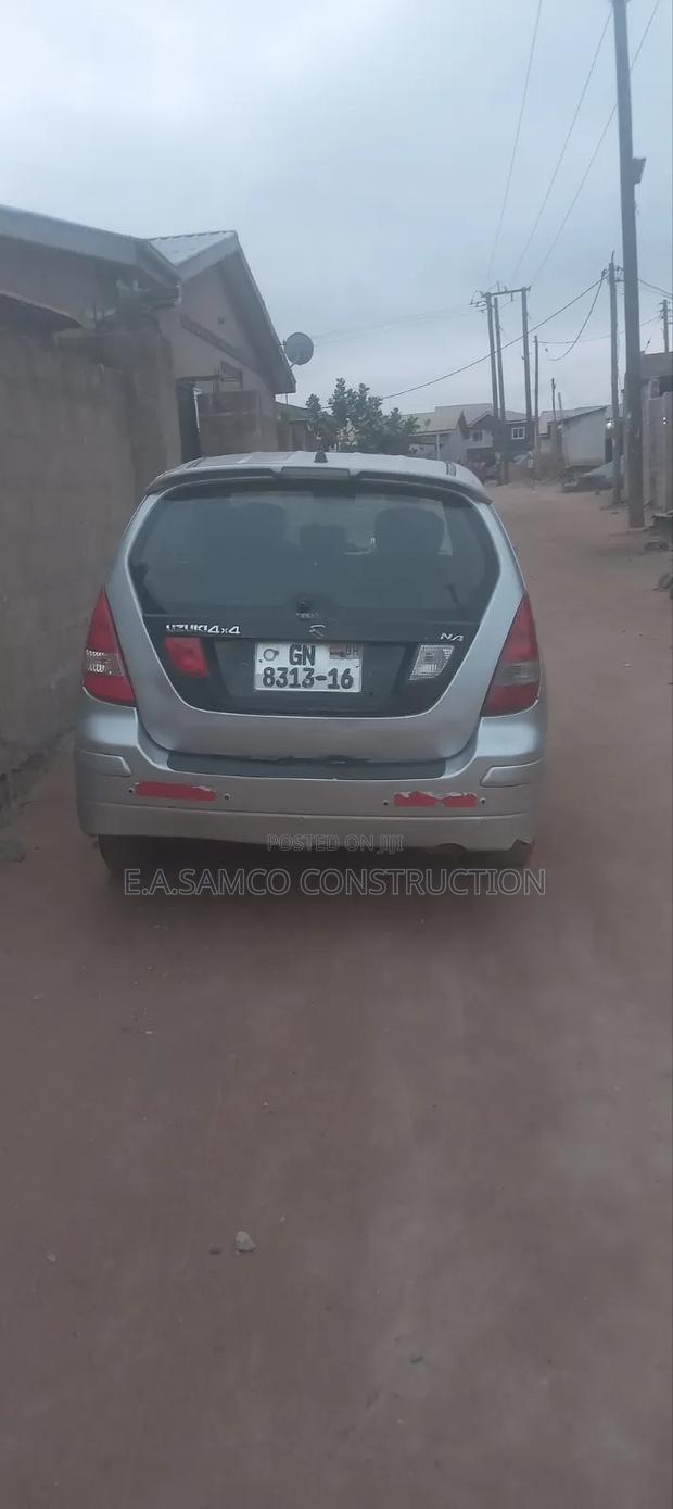 Suzuki Liana 2008 Silver