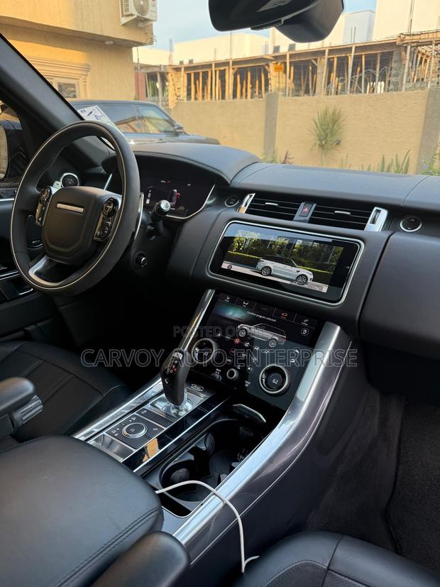 Land Rover Range Rover Sport HST MHEV 4x4 2020 White