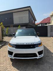 Land Rover Range Rover Sport HST MHEV 4x4 2020 White for sale