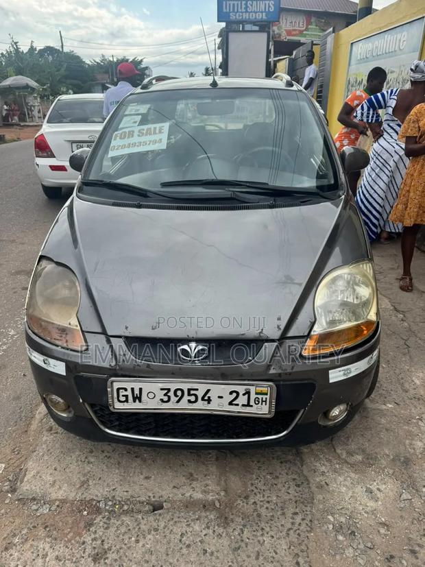 Daewoo Matiz 0.8 S 2008 Gray