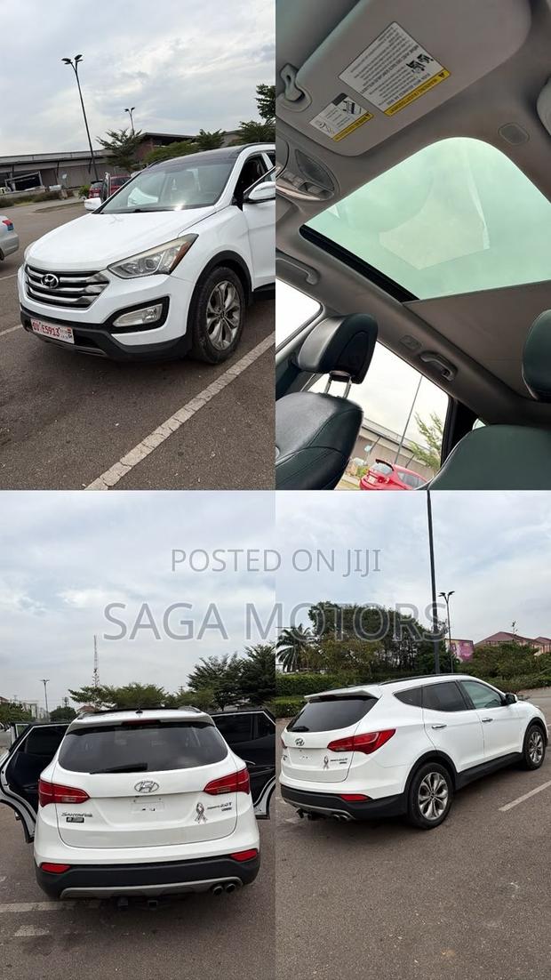Hyundai Santa Fe 2016 White