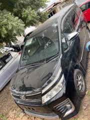 Toyota Voxy ZS Kirameki 4WD 7-Seater 2015 Black for sale
