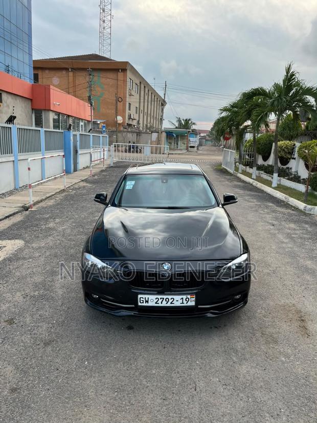 BMW 328i 2015 Black