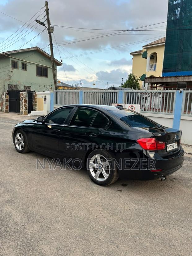 BMW 328i 2015 Black