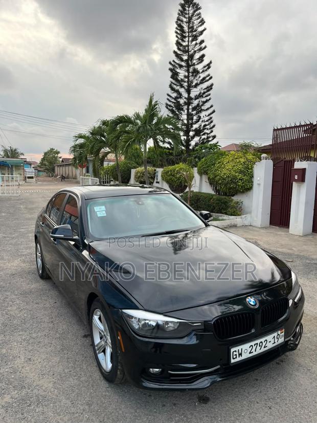 BMW 328i 2015 Black