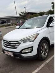 Hyundai Santa Fe 2016 White for sale