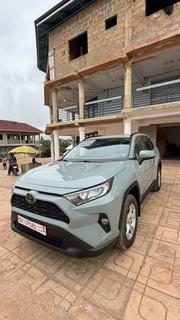 Toyota RAV4 XLE AWD 2019 Green for sale