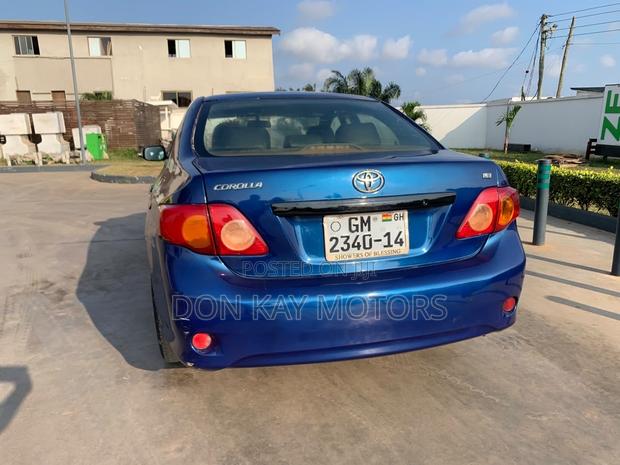 Toyota Corolla LE 4dr Sedan (1.8L 4 cyl 4A) 2009 Blue