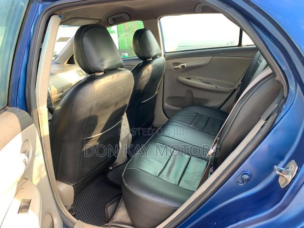 Toyota Corolla LE 4dr Sedan (1.8L 4 cyl 4A) 2009 Blue