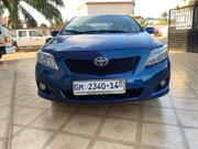 Toyota Corolla LE 4dr Sedan (1.8L 4 cyl 4A) 2009 Blue for sale