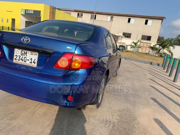 Toyota Corolla LE 4dr Sedan (1.8L 4 cyl 4A) 2009 Blue